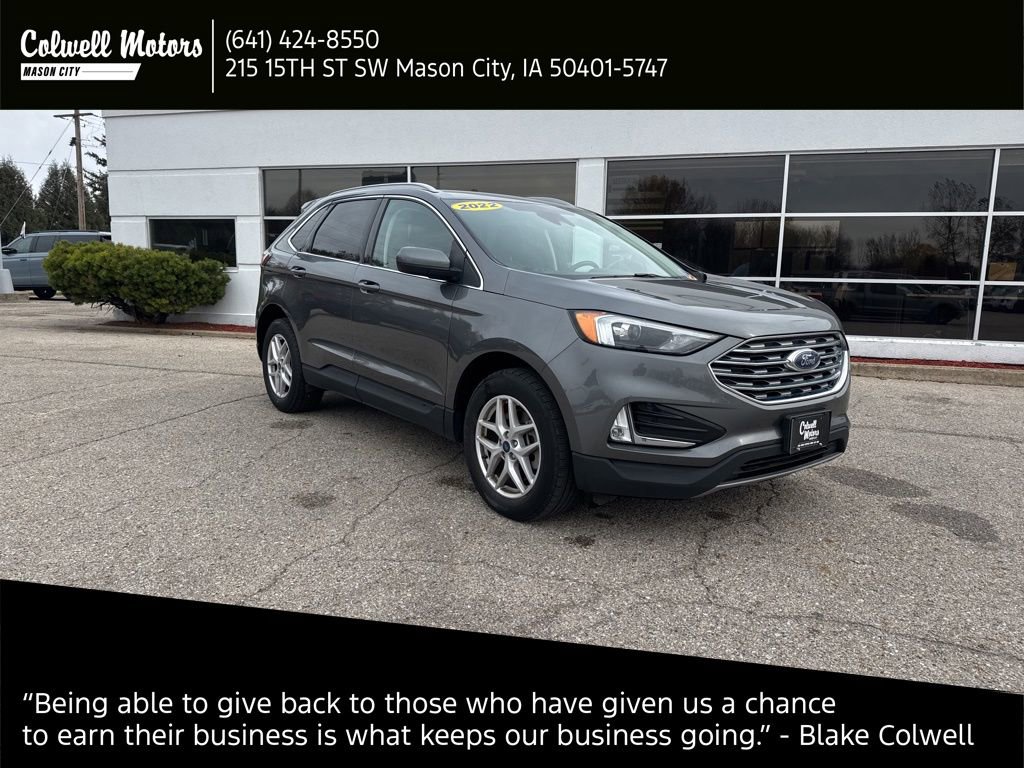 Used 2022 Ford Edge SEL w/ Convenience Package