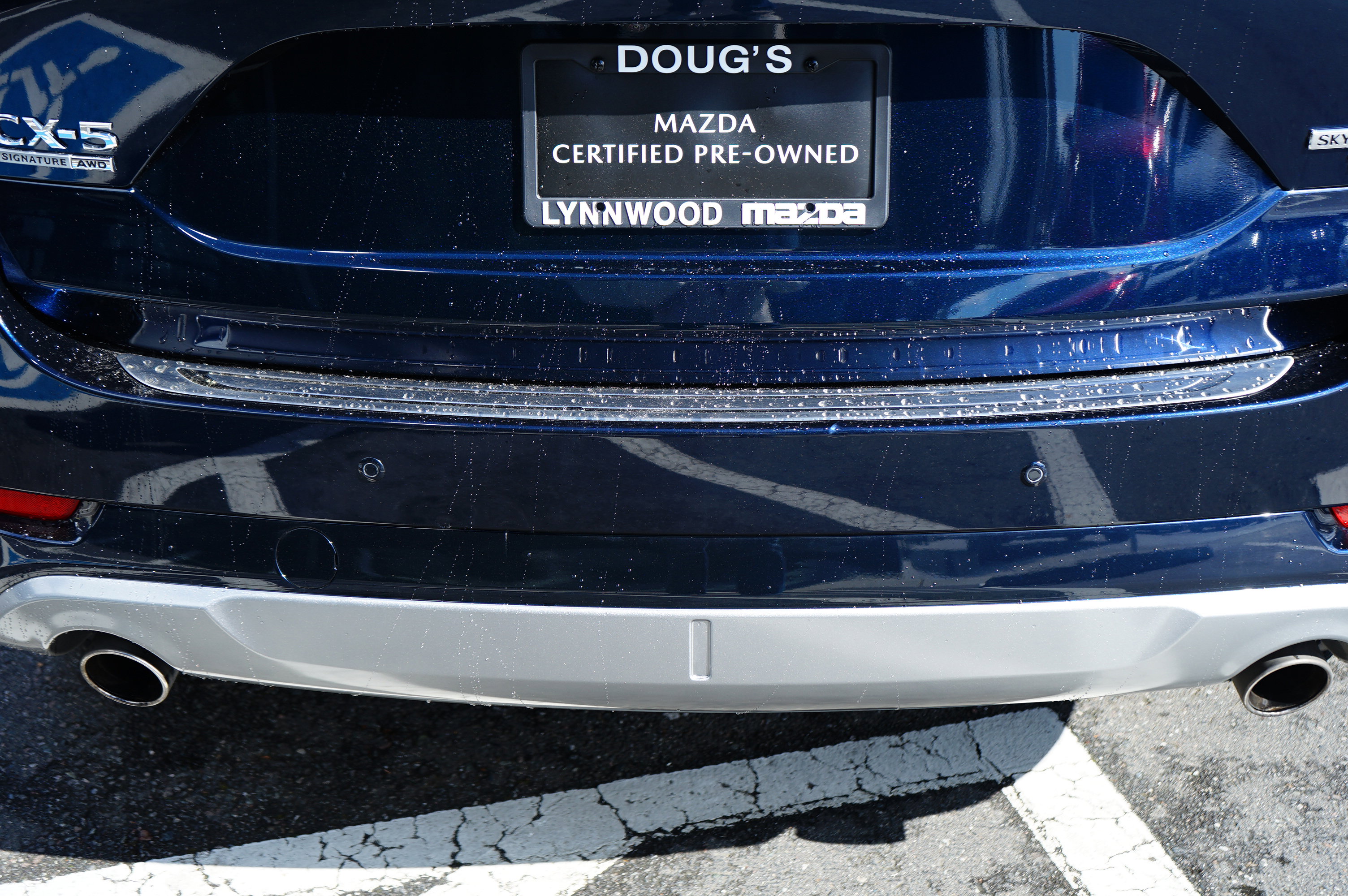 Certified 2025 MAZDA CX-5 Signature AWD/4WD image 11
