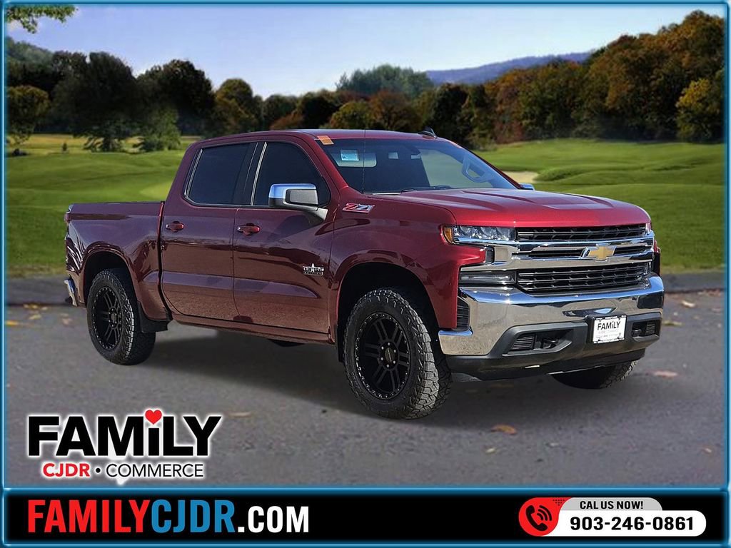 Used 2019 Chevrolet Silverado 1500 LT w/ Texas Edition