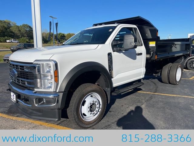 New 2025 Ford F450 XL w/ XL Chrome Package AWD/4WD image 3