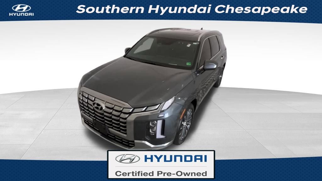 Used 2023 Hyundai Palisade Calligraphy