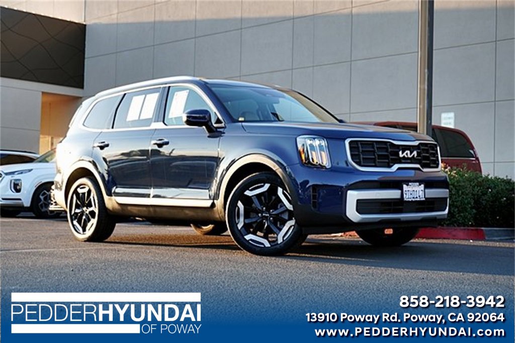 Used 2025 Kia Telluride S