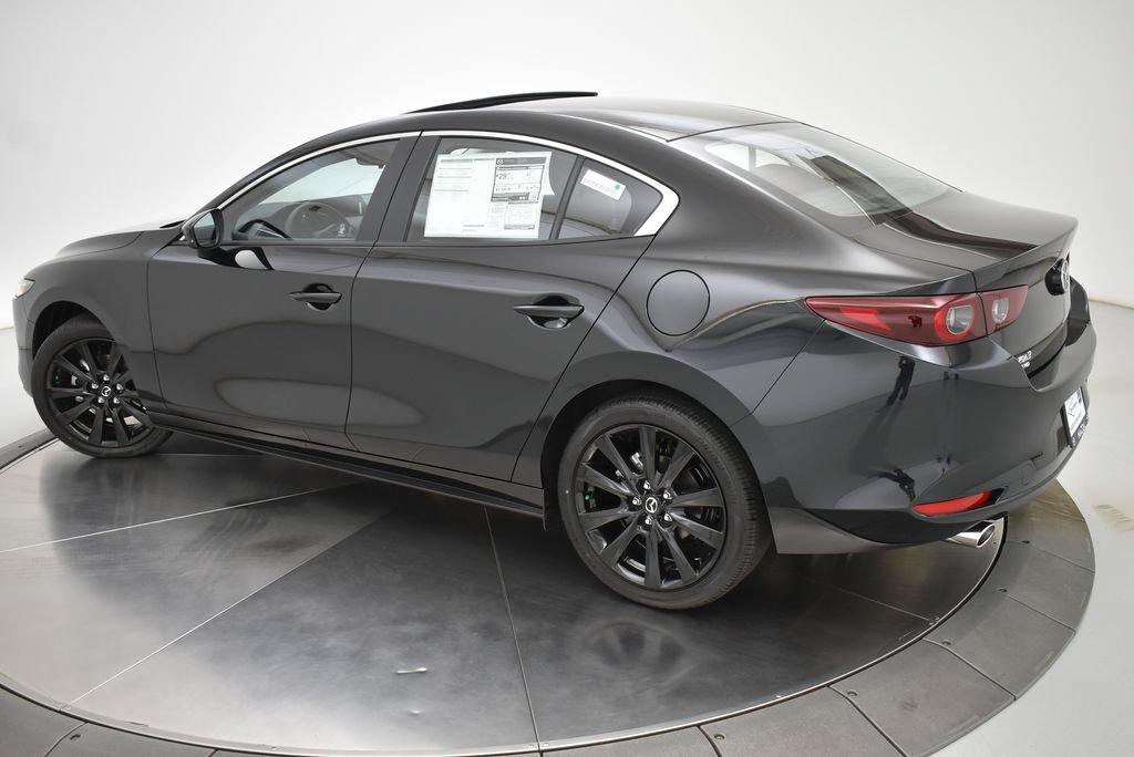 New 2026 MAZDA MAZDA3 Carbon AWD/4WD image 8