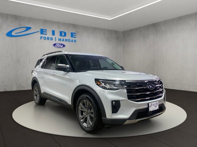 New 2026 Ford Explorer Active