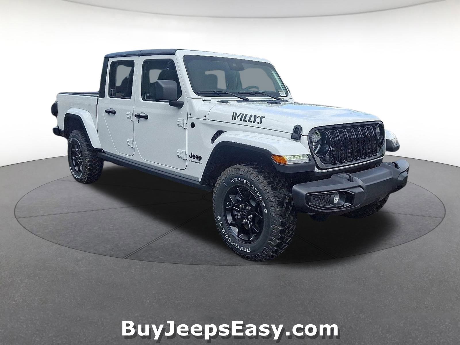 New 2025 Jeep Gladiator Willys