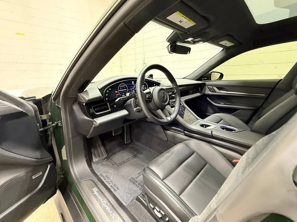 Used 2025 Porsche Taycan Turbo S w/ Premium Package AWD/4WD image 42