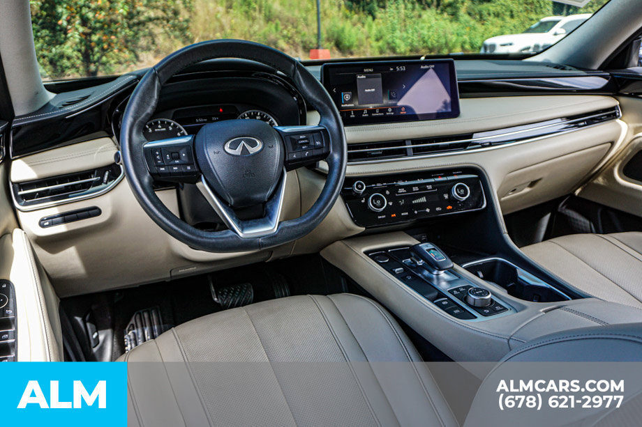 Used 2024 INFINITI QX60 Pure FWD image 28