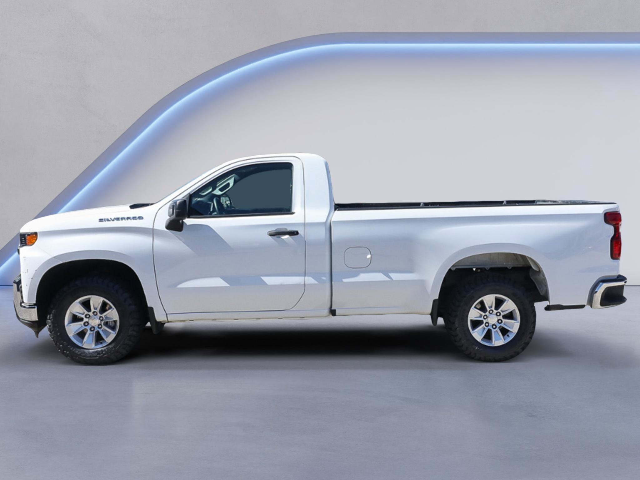 Used 2021 Chevrolet Silverado 1500 W/T w/ WT Fleet Convenience Package RWD image 3