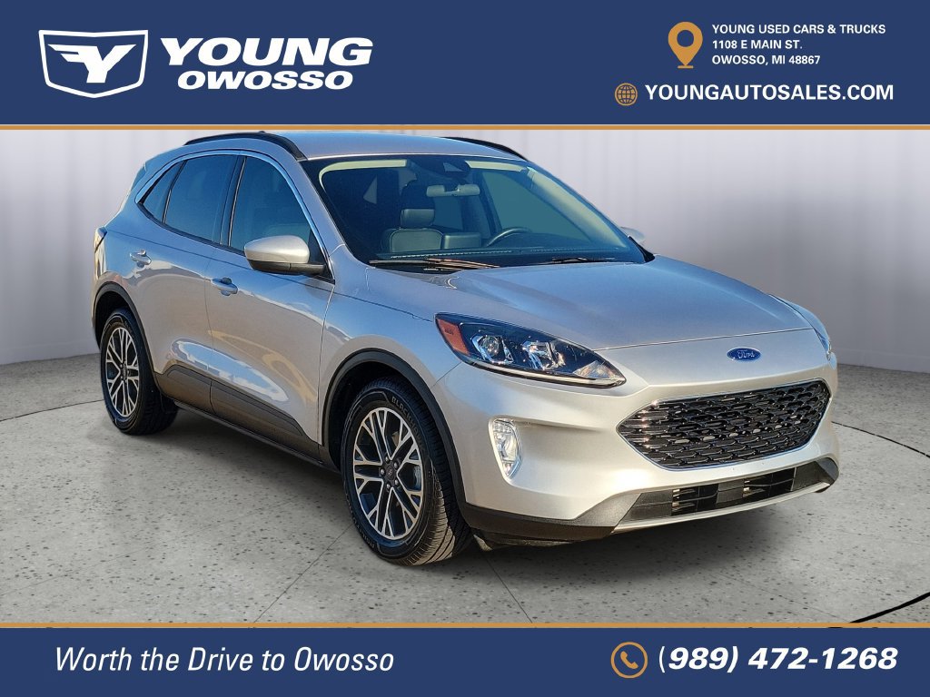 Used 2020 Ford Escape SEL FWD image 2