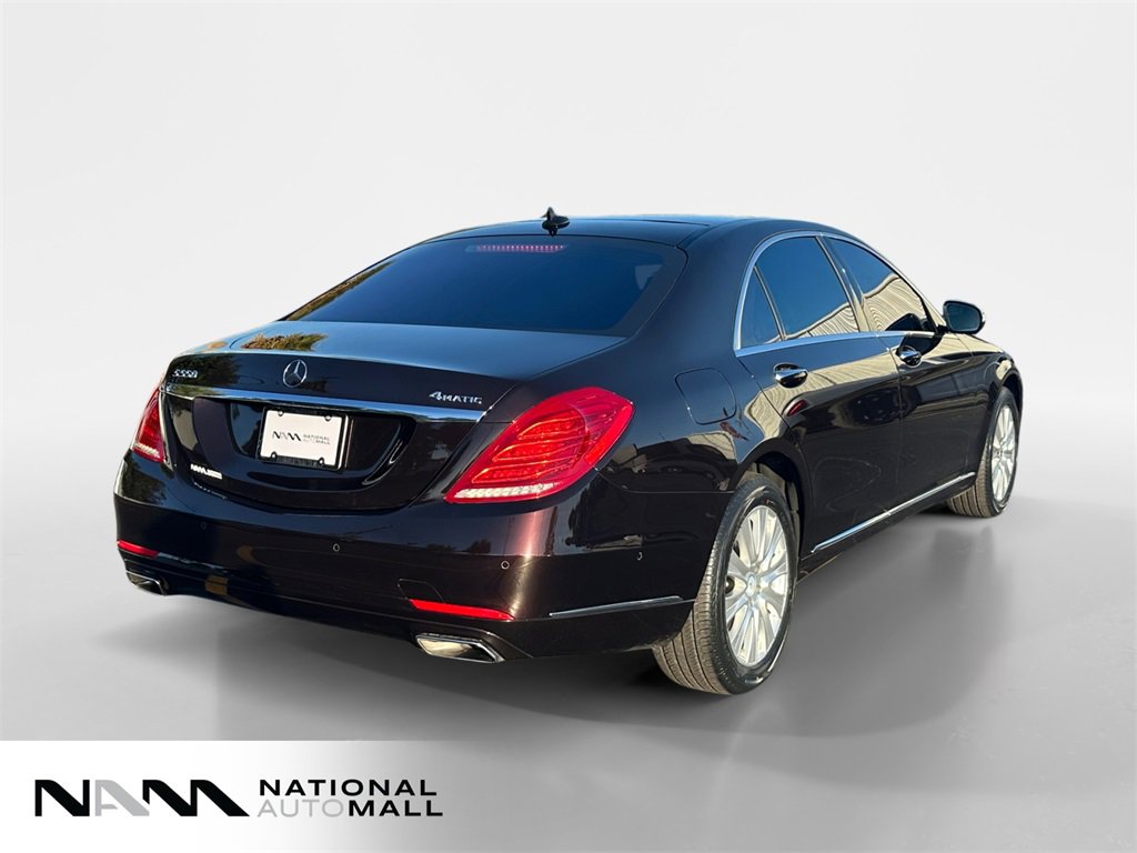 Used 2014 Mercedes-Benz S 550 Sedan image 5
