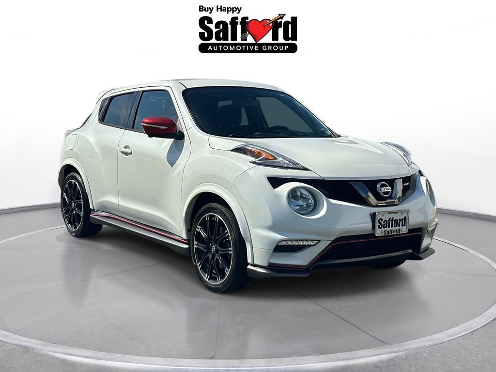 Used 2015 Nissan Juke NISMO AWD/4WD image 9