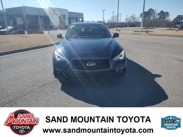 Used 2021 INFINITI Q50 Signature Edition w/ Cargo Package image 11