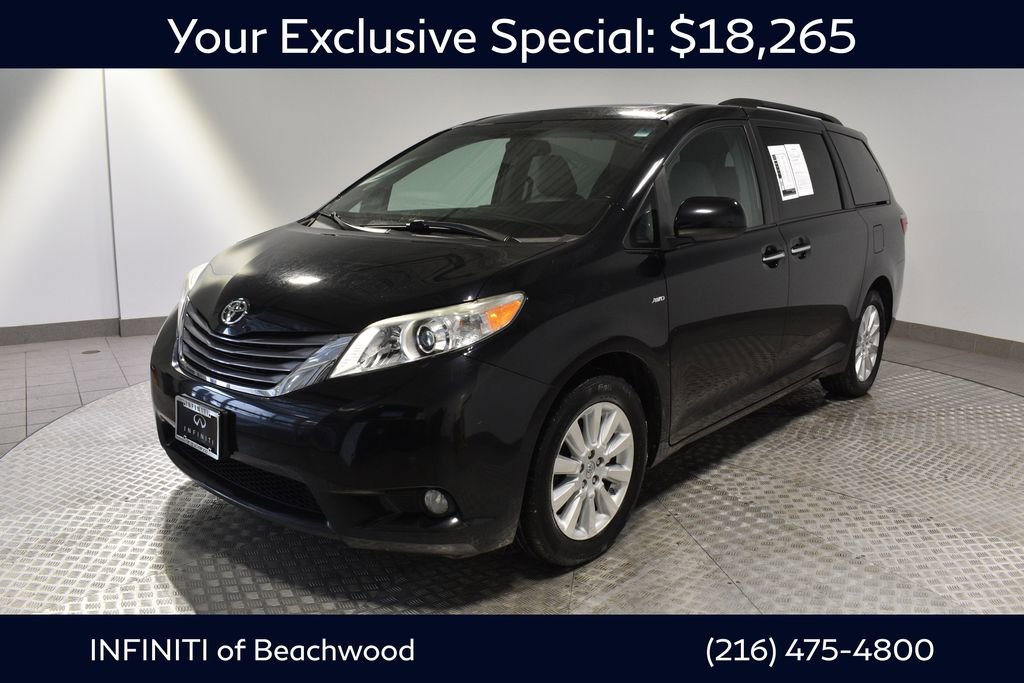 Used 2016 Toyota Sienna XLE