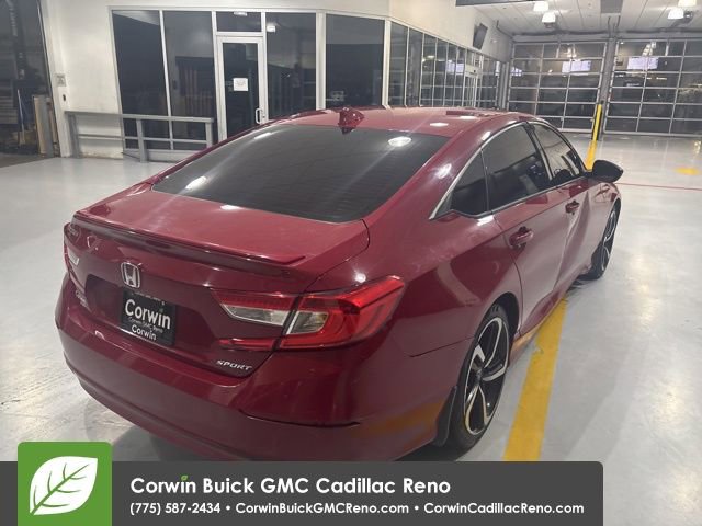 Used 2018 Honda Accord Sport image 8