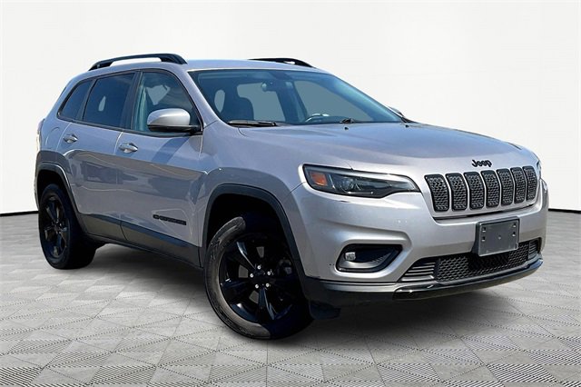 Used 2020 Jeep Cherokee Latitude Plus