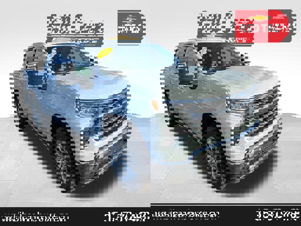 New 2026 Chevrolet Silverado 1500 LTZ w/ LTZ Premium Package