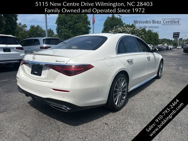 Certified 2023 Mercedes-Benz S 580 4MATIC Sedan image 7