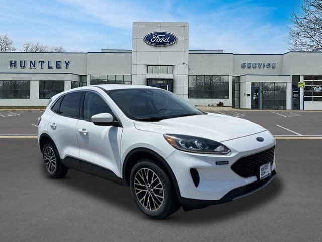 Used 2021 Ford Escape SE FWD image 3