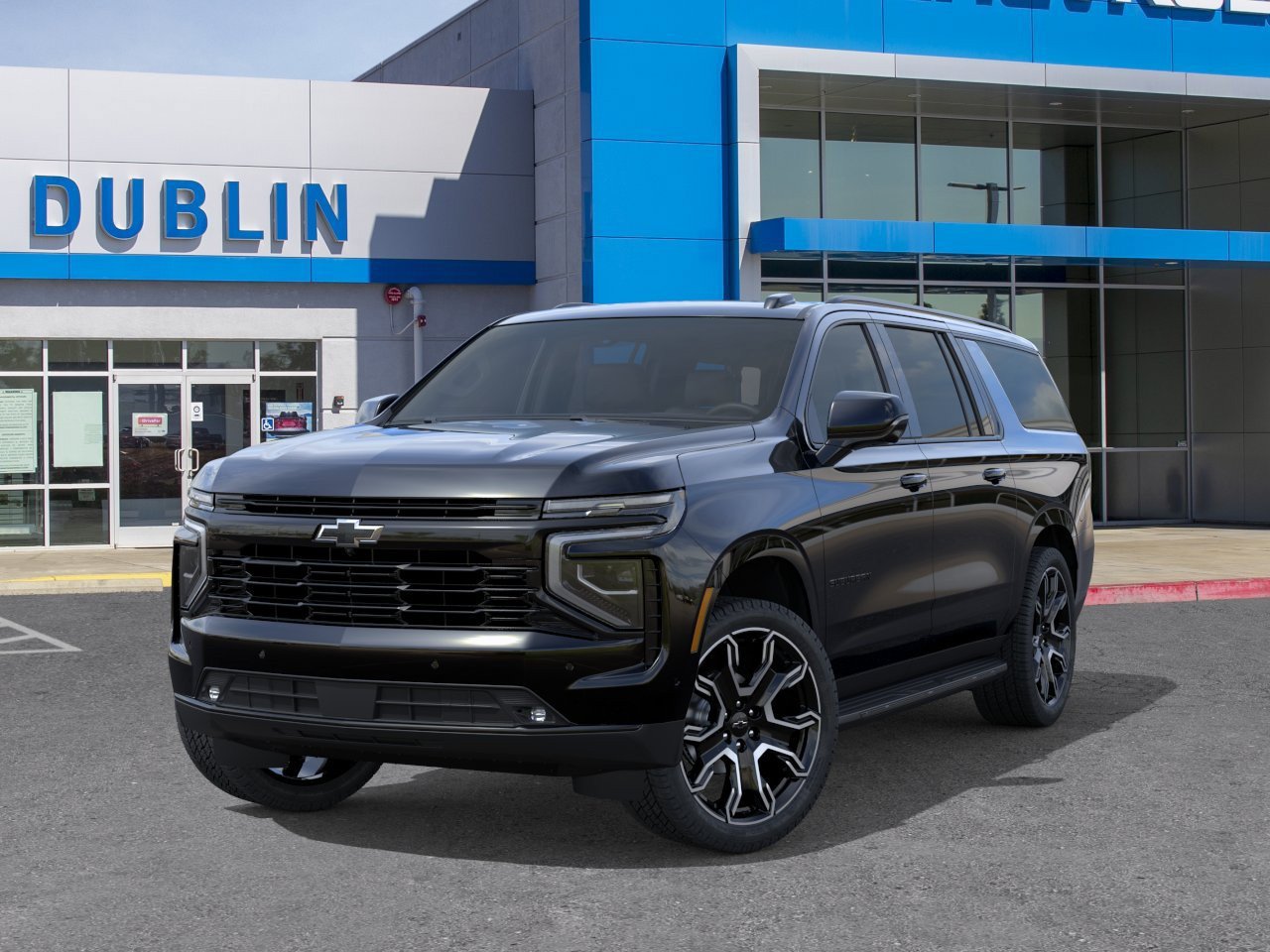 New 2026 Chevrolet Suburban RST w/ RST Capability Package AWD/4WD image 7