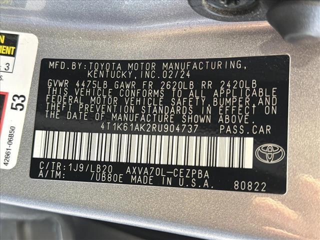 Used 2024 Toyota Camry XSE image 27