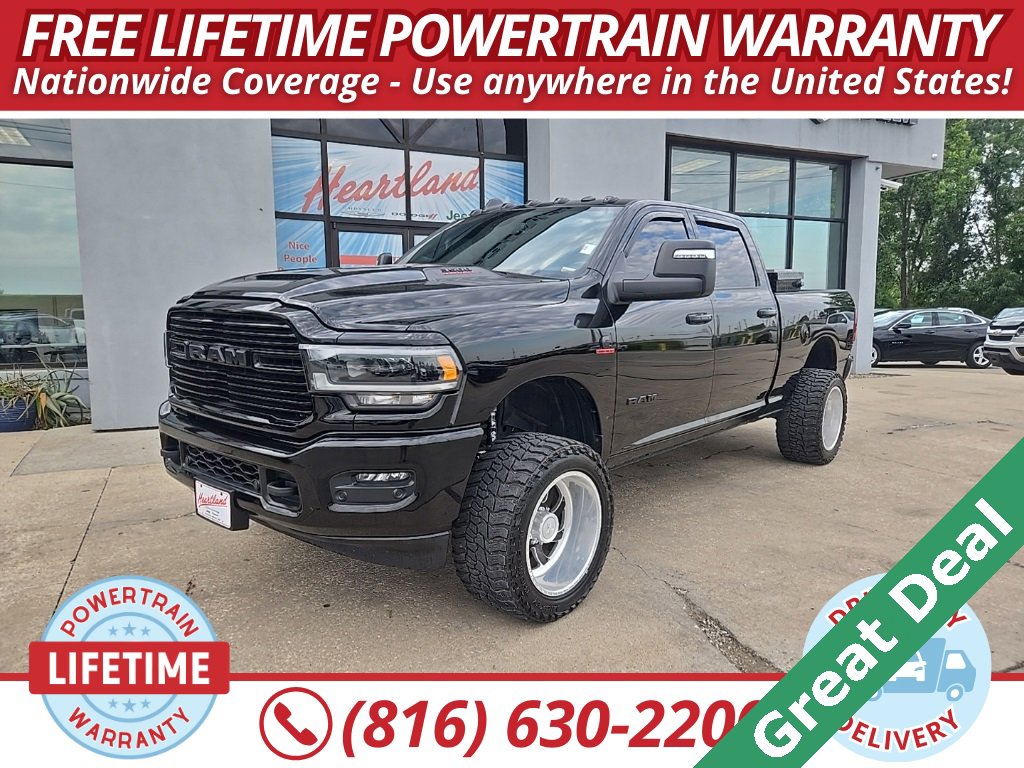Used 2023 RAM 3500 Laramie w/ Night Edition
