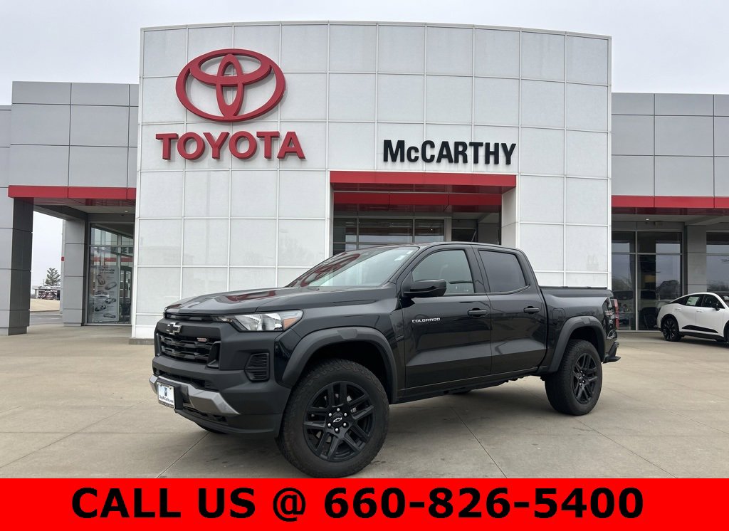 Used 2024 Chevrolet Colorado Trail Boss w/ Technology Package video 1