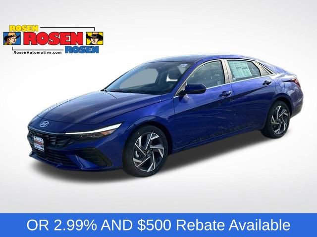New 2025 Hyundai Elantra Limited w/ Cargo Package