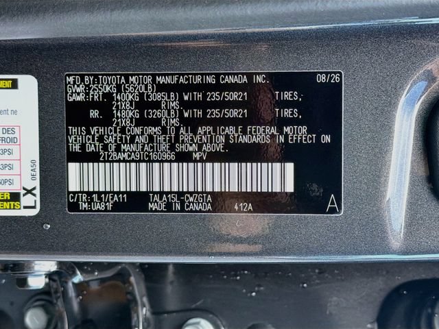 New 2026 Lexus RX 350 Premium w/ Convenience Package AWD/4WD image 45