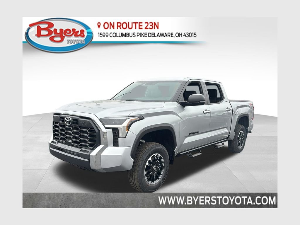 New 2026 Toyota Tundra SR5 w/ TRD Off-Road Premium Package AWD/4WD image 1