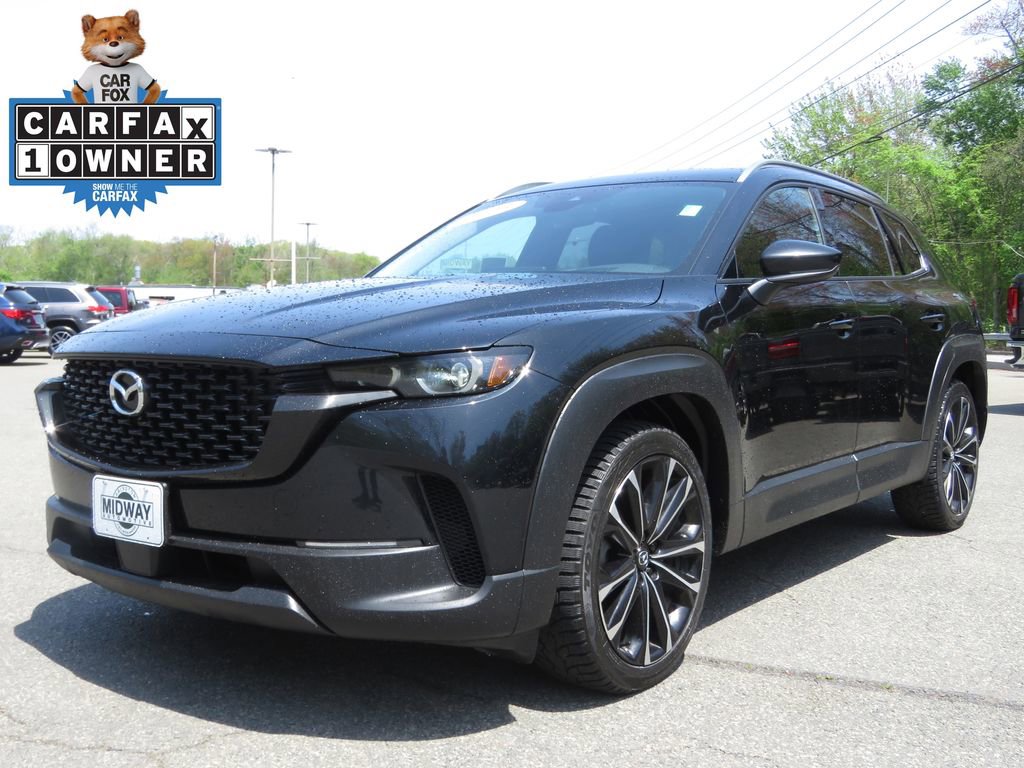 Used 2023 MAZDA CX-50 AWD 2.5 S w/ Cargo Package