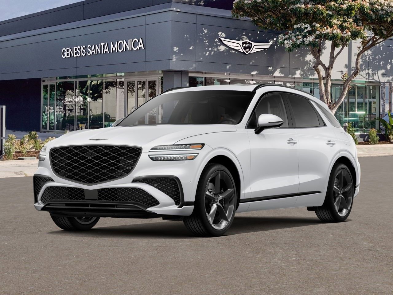 New 2026 Genesis GV70 3.5T Sport Prestige w/ G1 Accessory Package AWD/4WD image 8