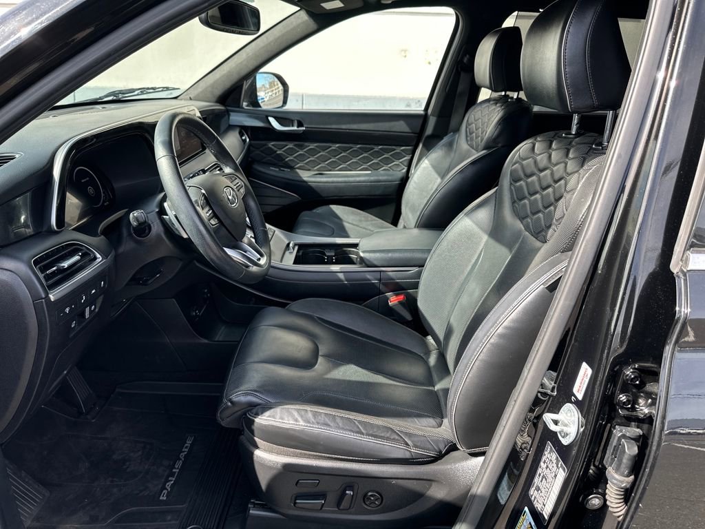 Used 2021 Hyundai Palisade Calligraphy image 10