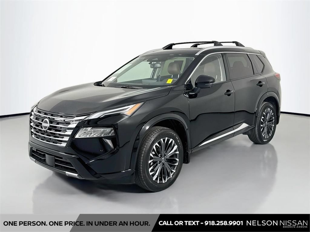 Certified 2026 Nissan Rogue Platinum w/ Platinum Premium Package