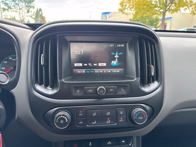 Used 2018 Chevrolet Colorado W/T w/ Custom Special Edition RWD image 12