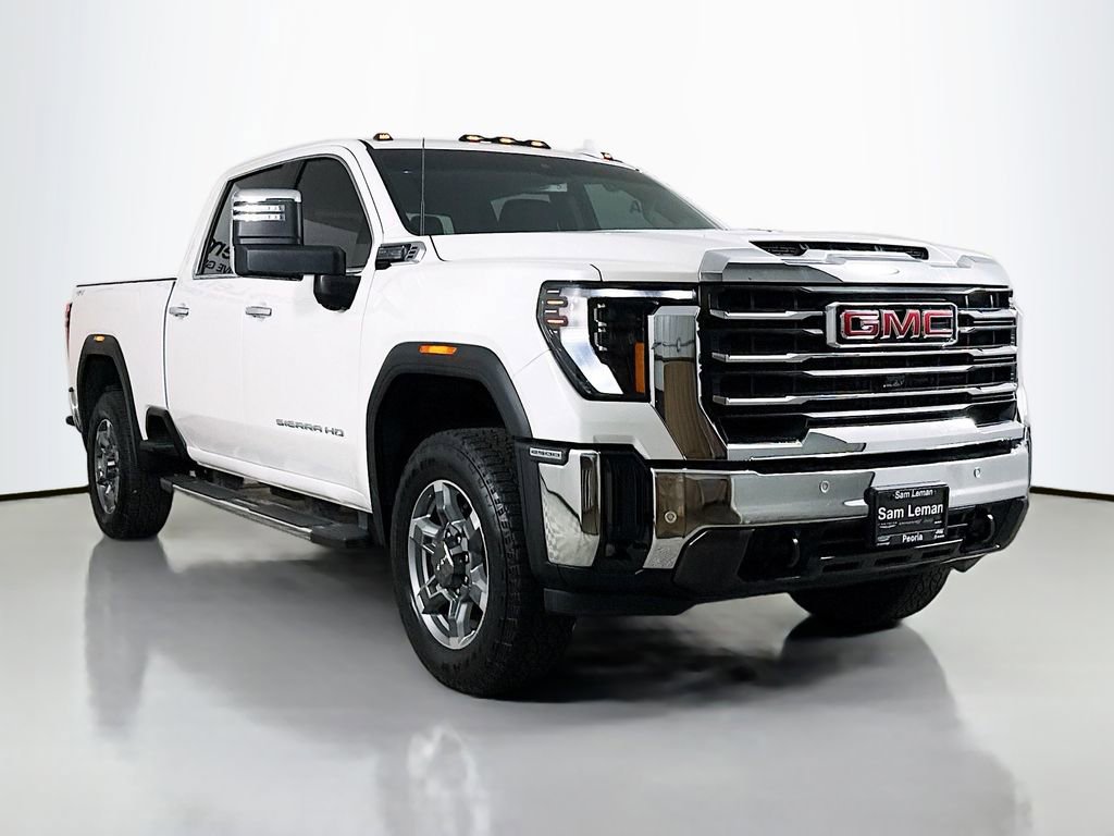 Used 2025 GMC Sierra 2500 SLT w/ SLT Premium Package