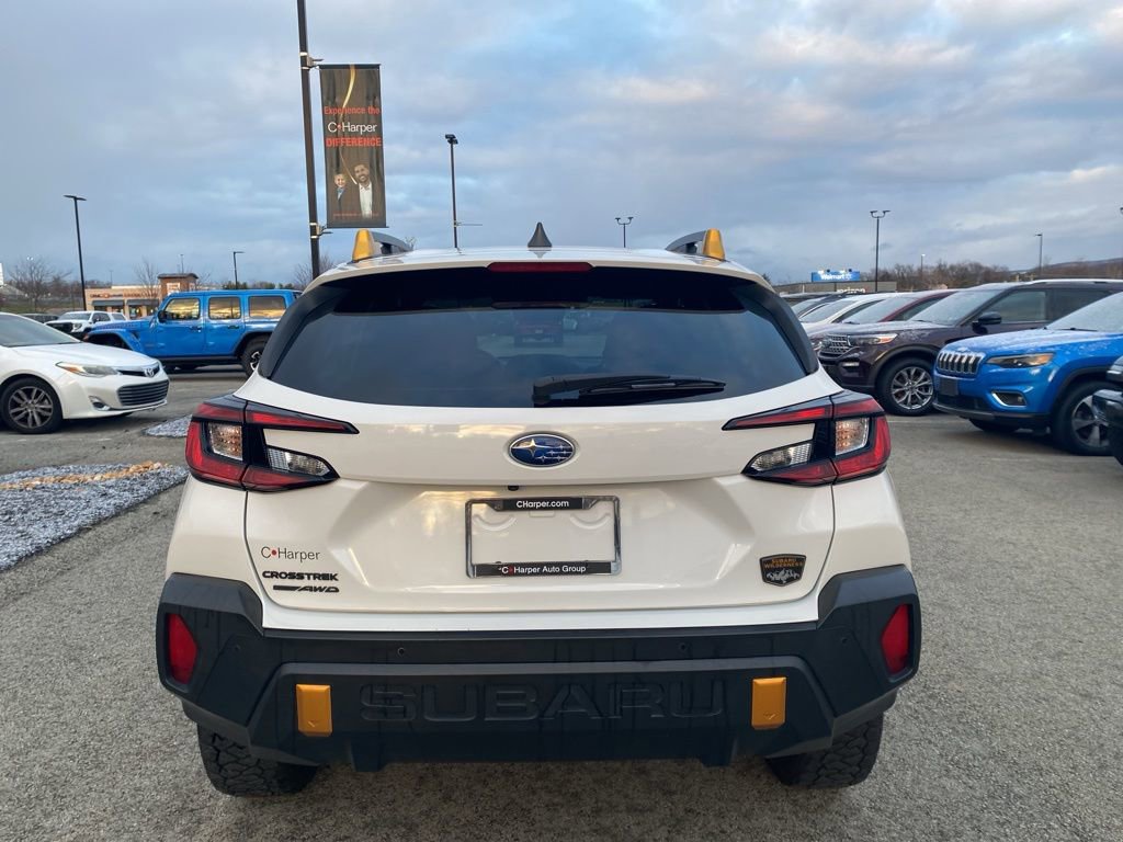 Used 2024 Subaru Crosstrek 2.5i Wilderness w/ Crosstrek Mirror Package image 3