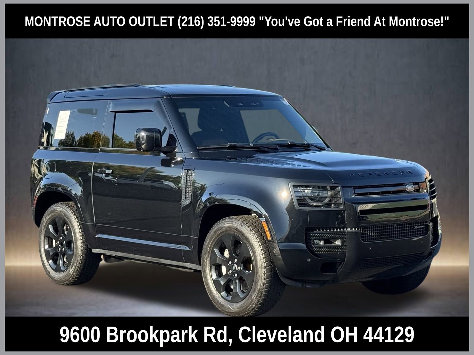 Used 2023 Land Rover Defender 90 X-Dynamic SE