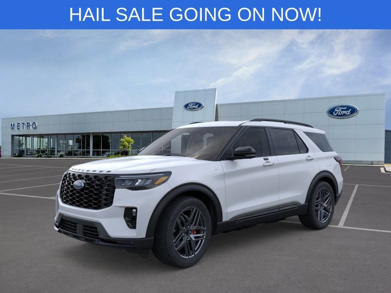 New 2026 Ford Explorer ST-Line w/ ST-Line Street Pack