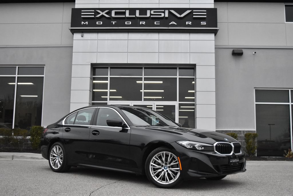 Used 2024 BMW 330e xDrive AWD/4WD image 1