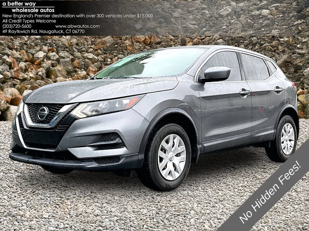 Used 2020 Nissan Rogue Sport S