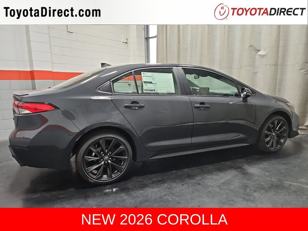New 2026 Toyota Corolla SE FWD image 9