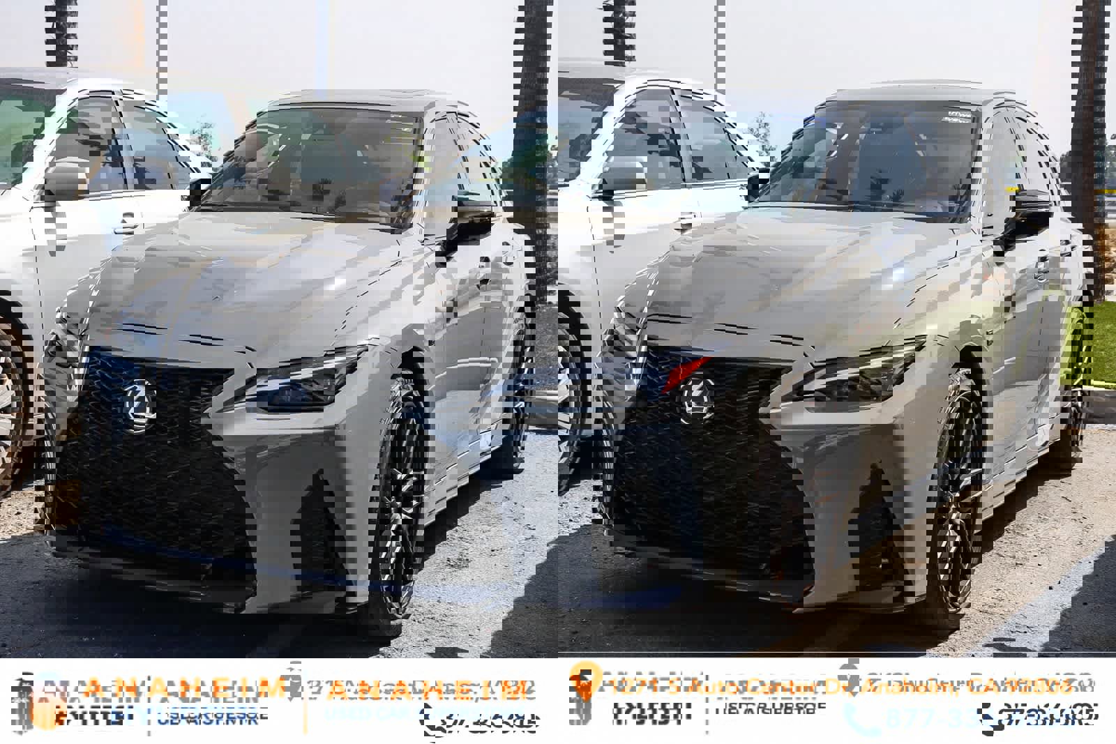 Used 2024 Lexus IS 500 w/ Accessory Package image 1