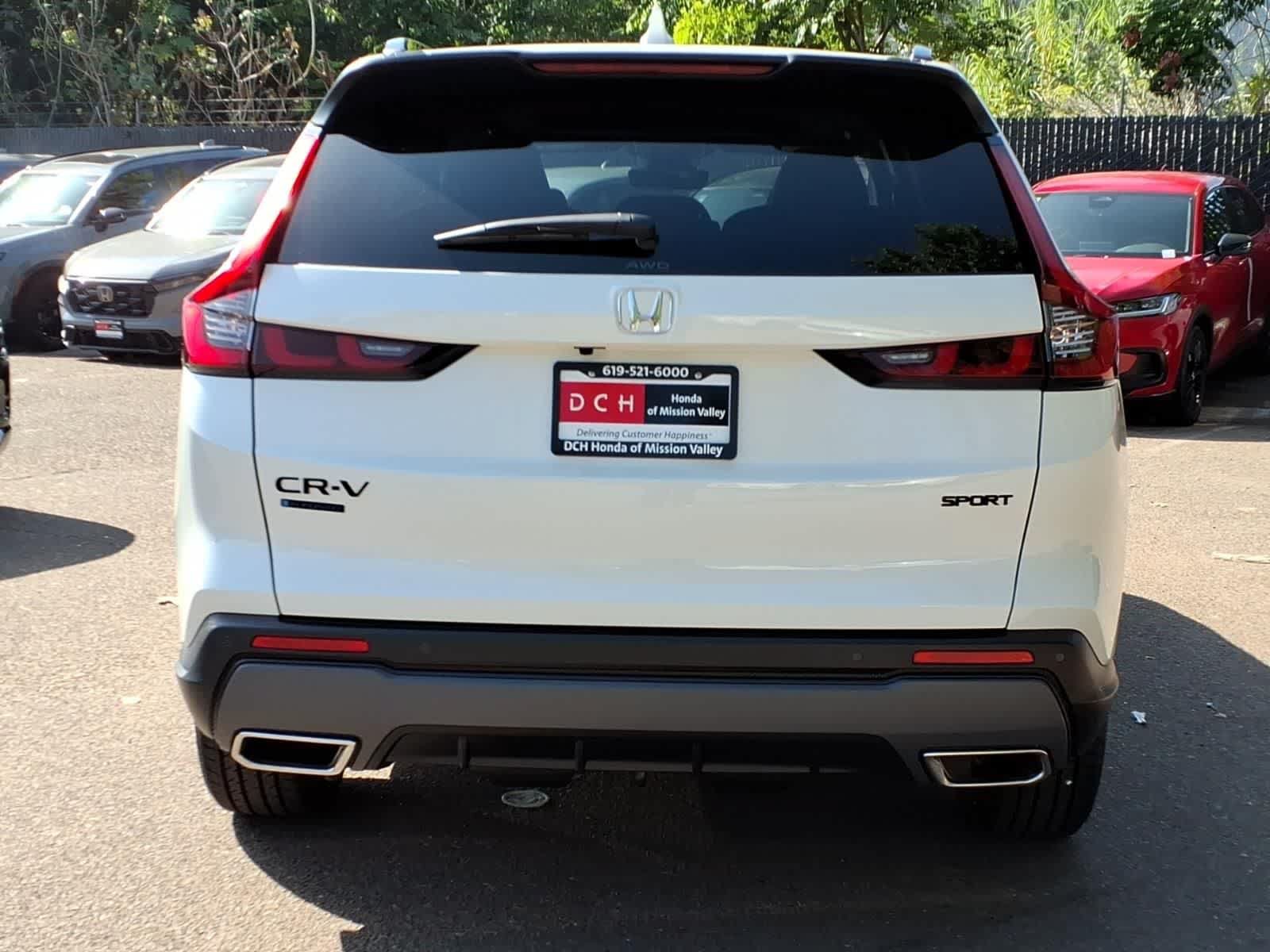 New 2026 Honda CR-V Sport-L image 5