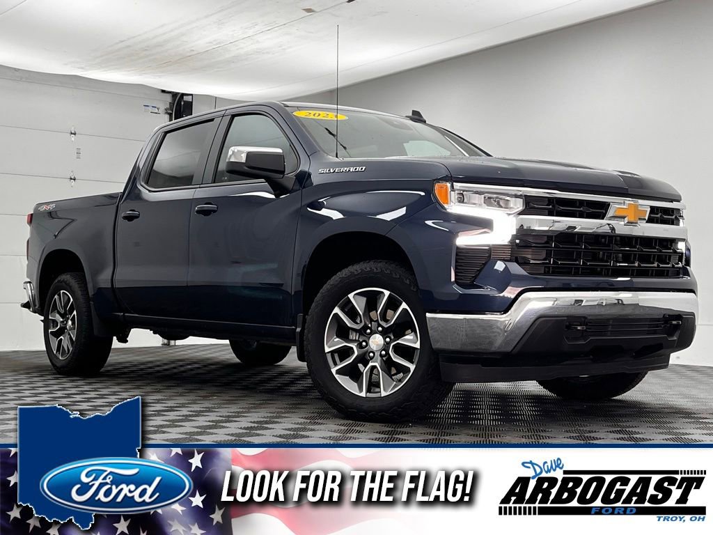 Used 2023 Chevrolet Silverado 1500 LT video 1