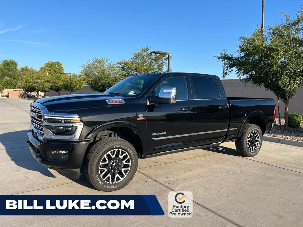 Certified 2026 RAM 3500 Limited AWD/4WD image 1