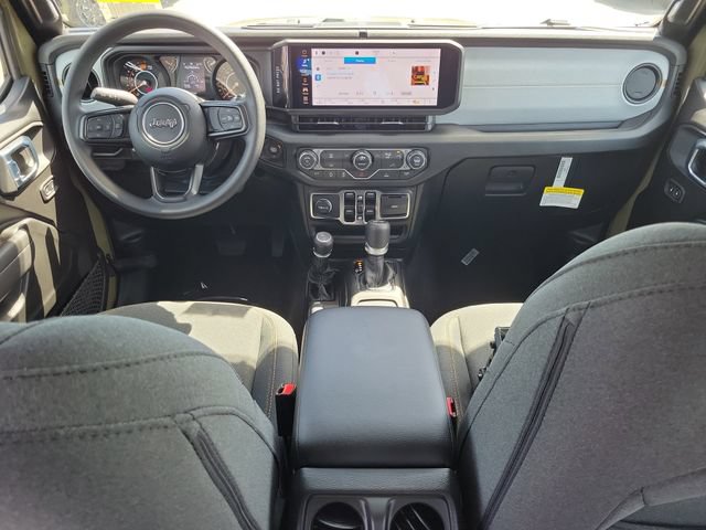 New 2026 Jeep Wrangler Unlimited Sport AWD/4WD image 12