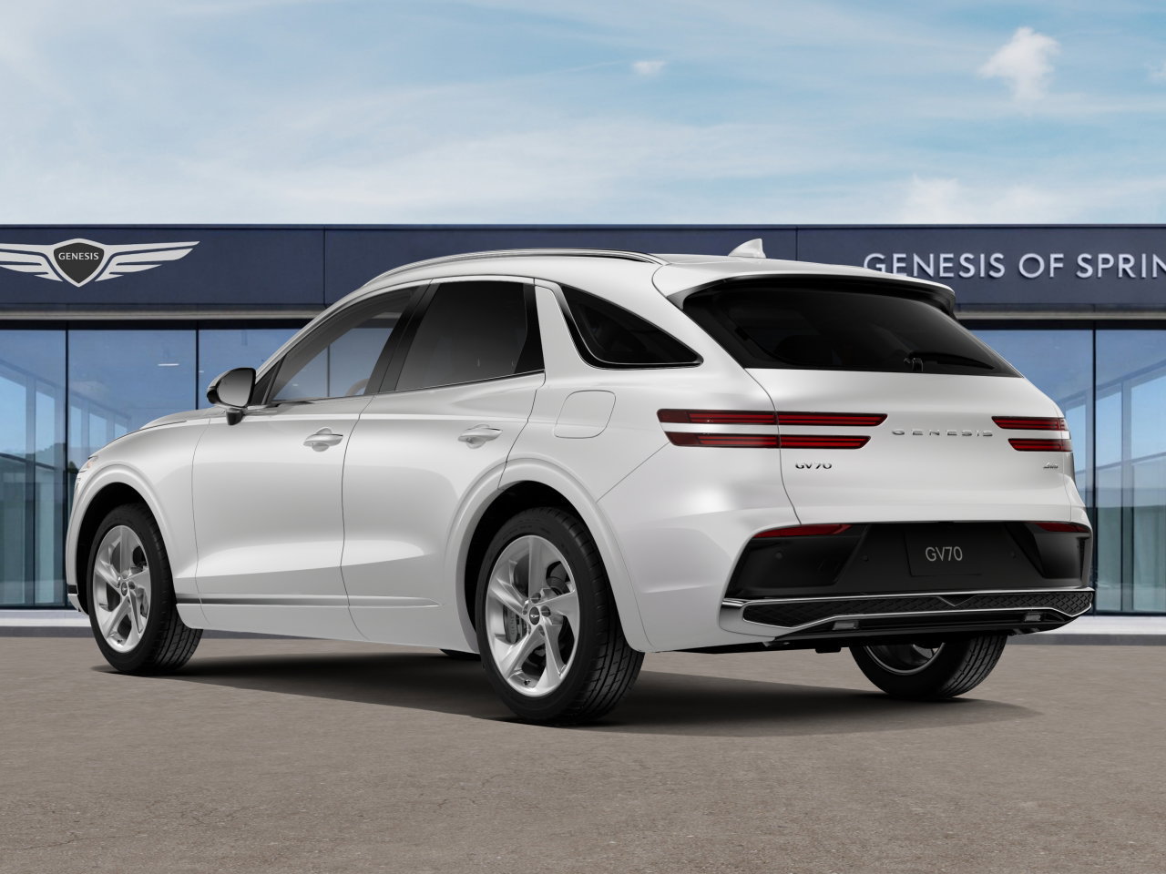 New 2026 Genesis GV70 2.5T Advanced AWD/4WD image 5
