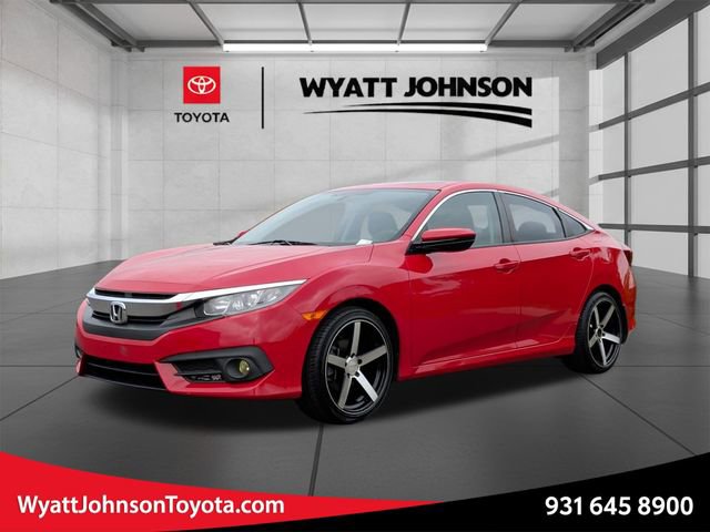 Used 2017 Honda Civic EX