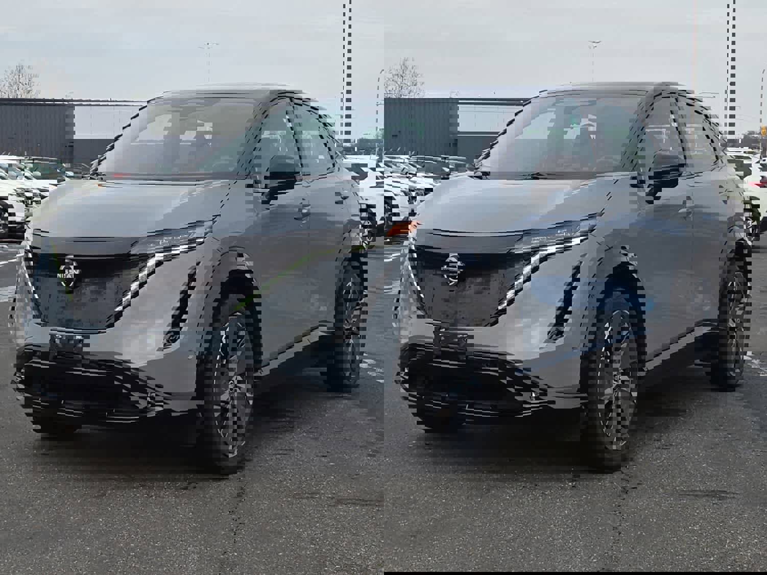 Used 2024 Nissan Ariya PLATINUM+