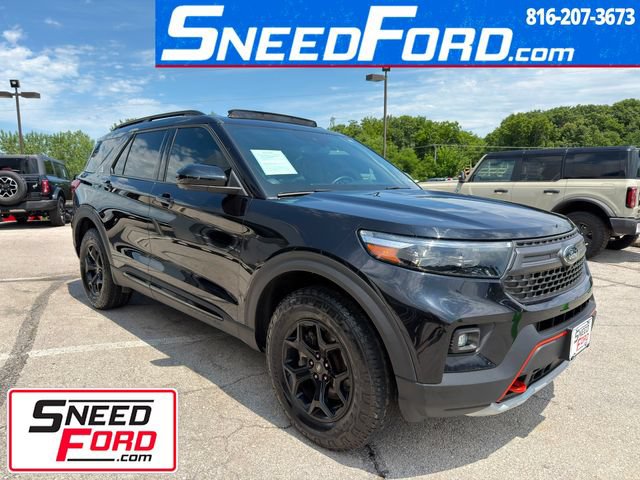 Used 2023 Ford Explorer Timberline w/ Timberline Technology Package